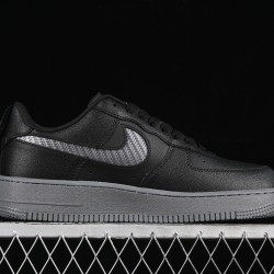 AIR FORCE 1 07 LOW BLACK/GREY