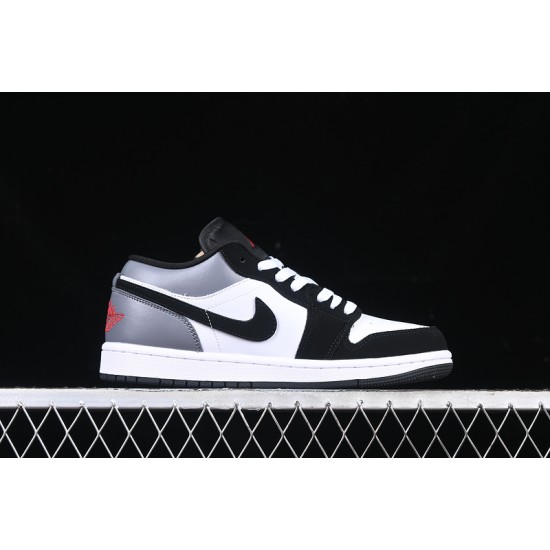 AIR JORDAN 1 LOW WHITE/GREY