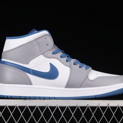 AIR JORDAN 1 MID CEMENT GREY