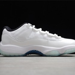 AIR JORDAN 11 RETRO LOW WHITE