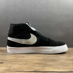 ZOOM BLAZER MID PREMIUM SB MOSAIC PACK BLACK